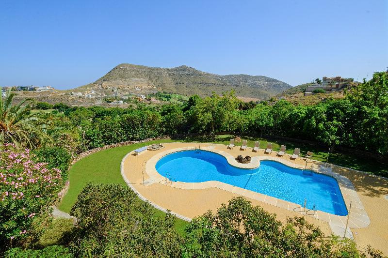 Envia Almeria Apartments Spa & Golf Aguadulce  Buitenkant foto