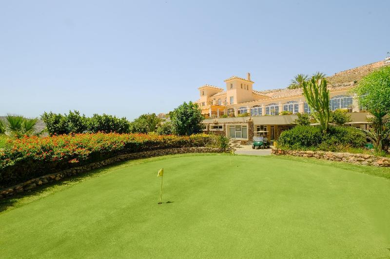 Envia Almeria Apartments Spa & Golf Aguadulce  Buitenkant foto